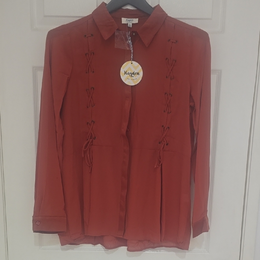 Women's Rust Top